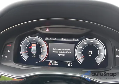 2019 Audi Q8 55 Premium from USA, damaged, VIN WA1FVBF14KD032737